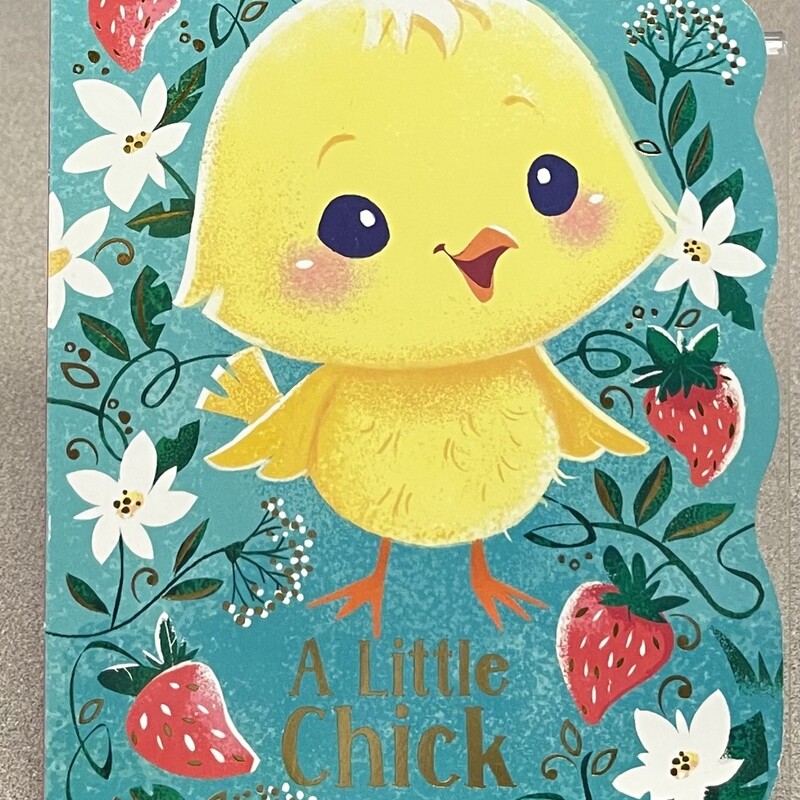A Little Chick, Green, Size: Boardbook