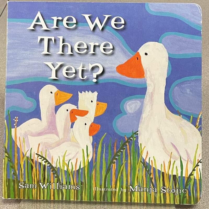 Are We There Yet, White, Size: Boardbook