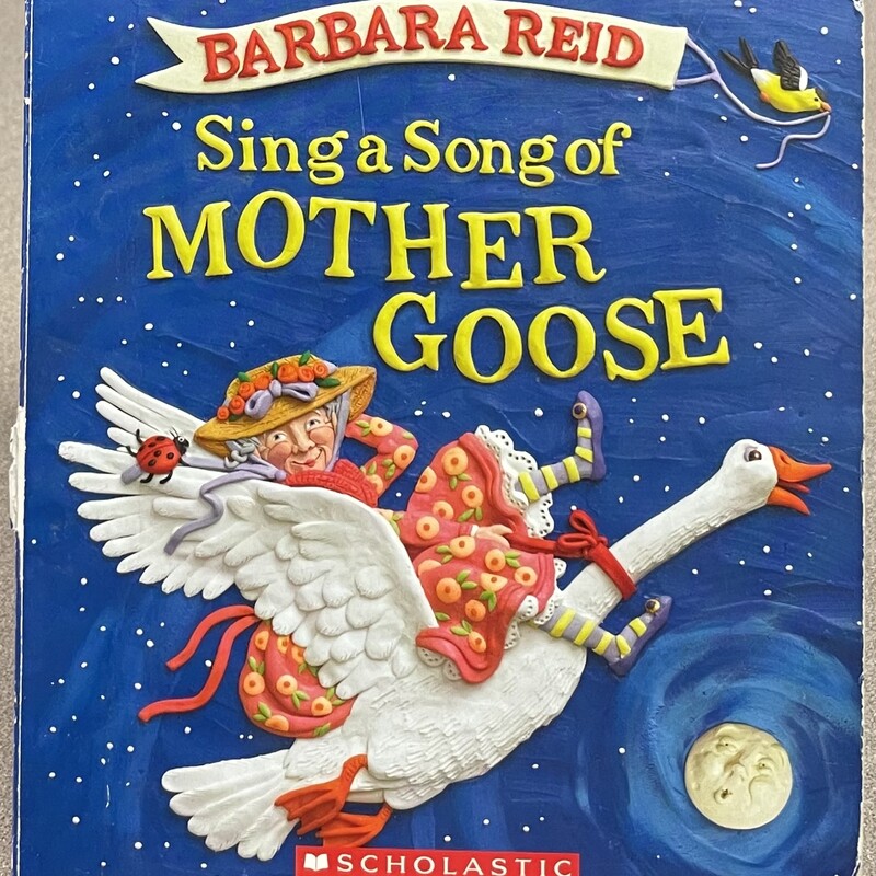 Mother Goose Sing Song - Blue, Size: Boardbook