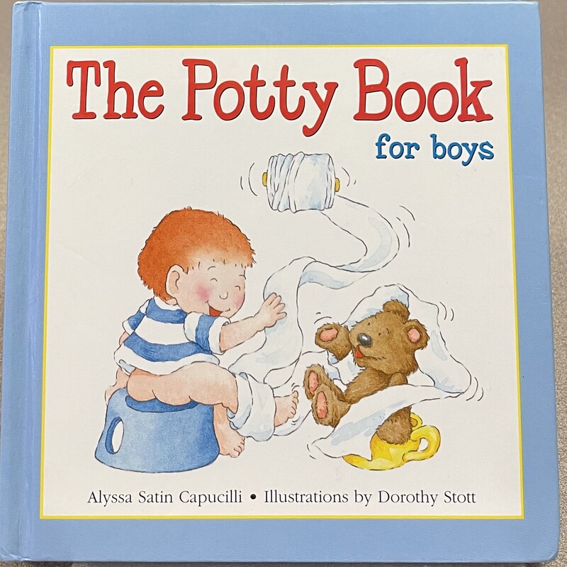 The Potty Book For Boys