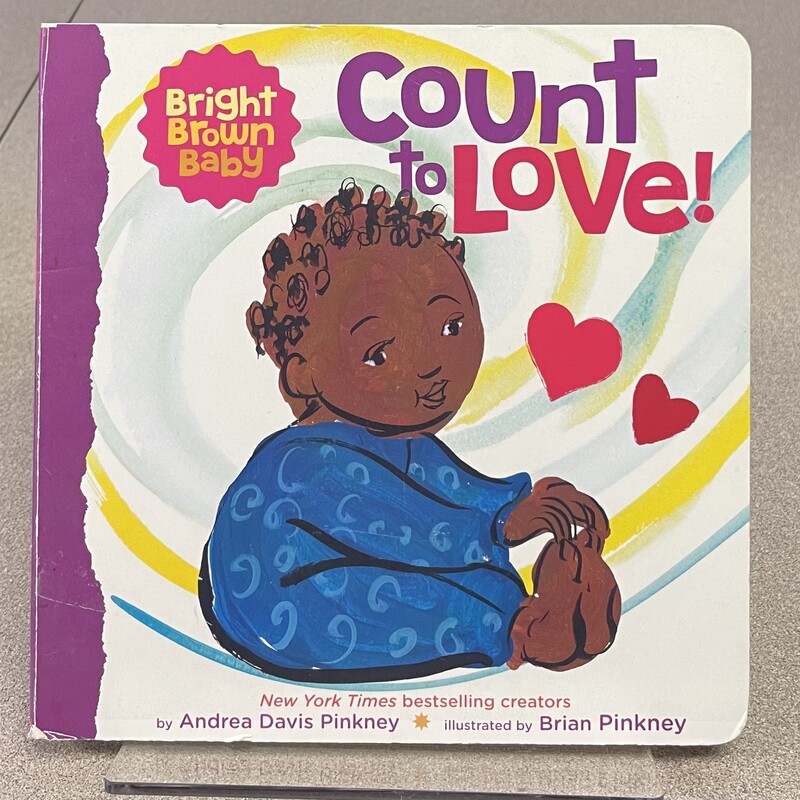 Count To Love, Purple, Size: Boardbook