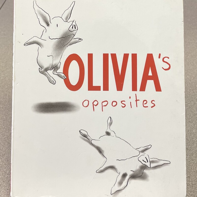 Olivas Opposites, White, Size: Boardbook