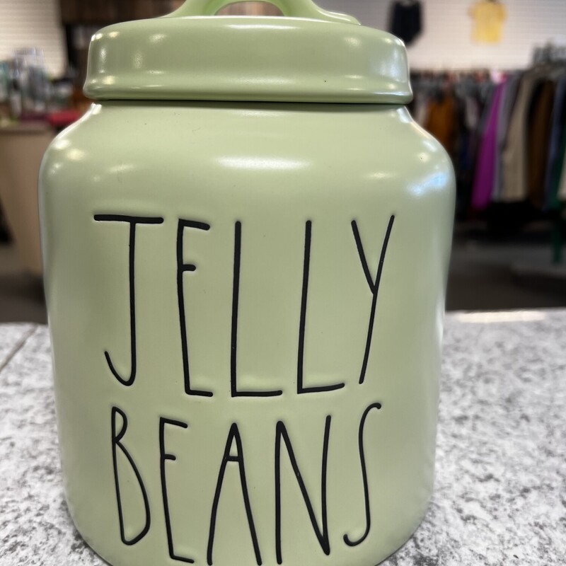 Rae Dunn Jelly Bean Jar