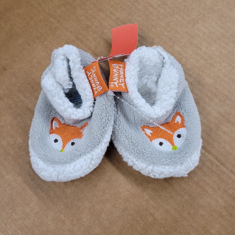 Honey Bunny, Size: 18-24m, Item: Slippers