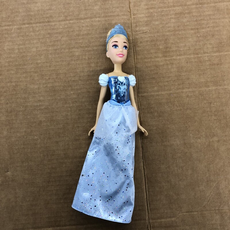 Cinderella, Size: Doll, Item: X1