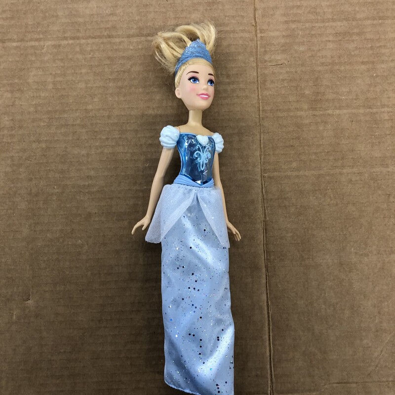 Cinderella, Size: Doll, Item: X1