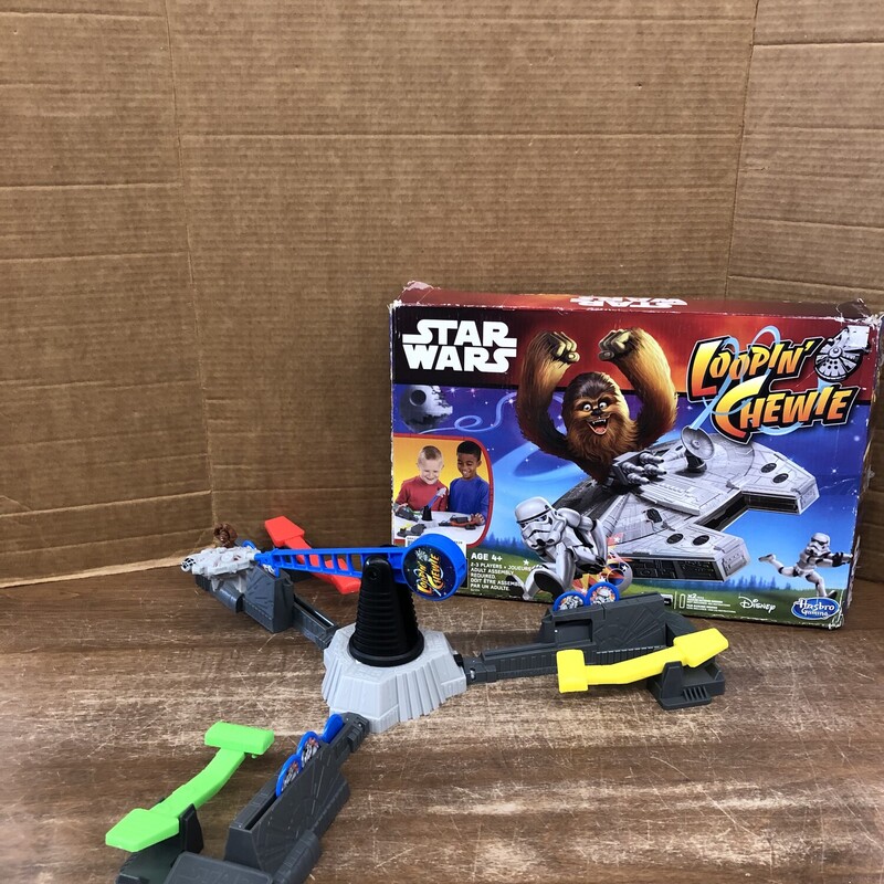 Star Wars Loopin Chewey, Size: Game, Item: Complete