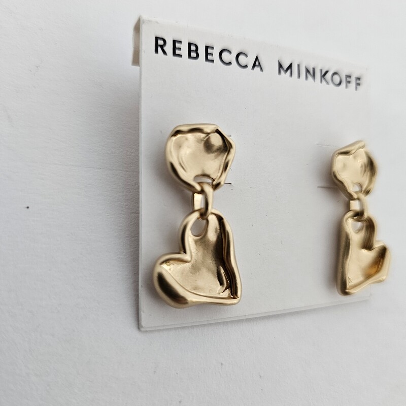 Rebecca Minkoff, Gold, Size: NEW