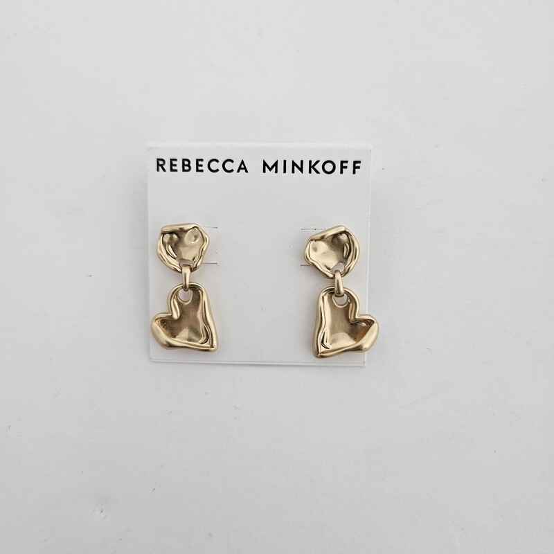 Rebecca Minkoff, Gold, Size: NEW