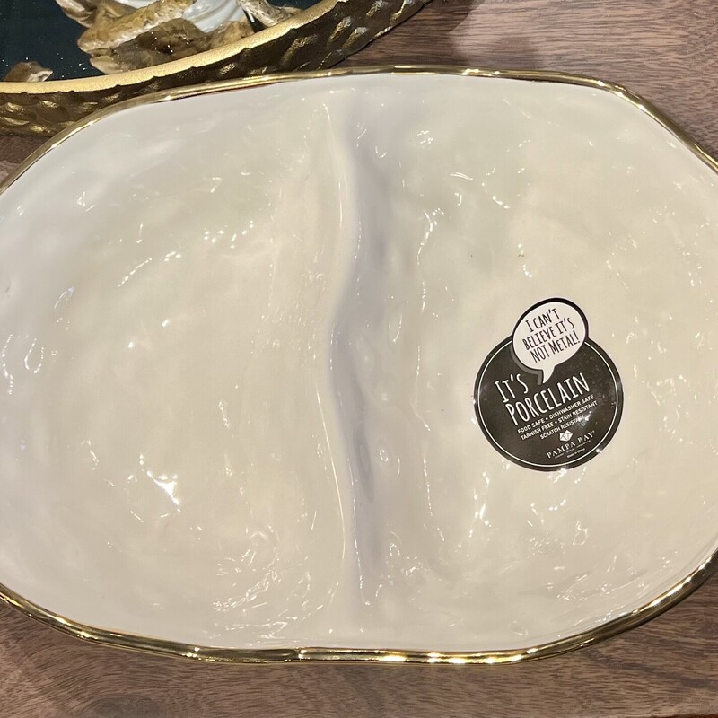 Bowl, None, Size: 2 Section