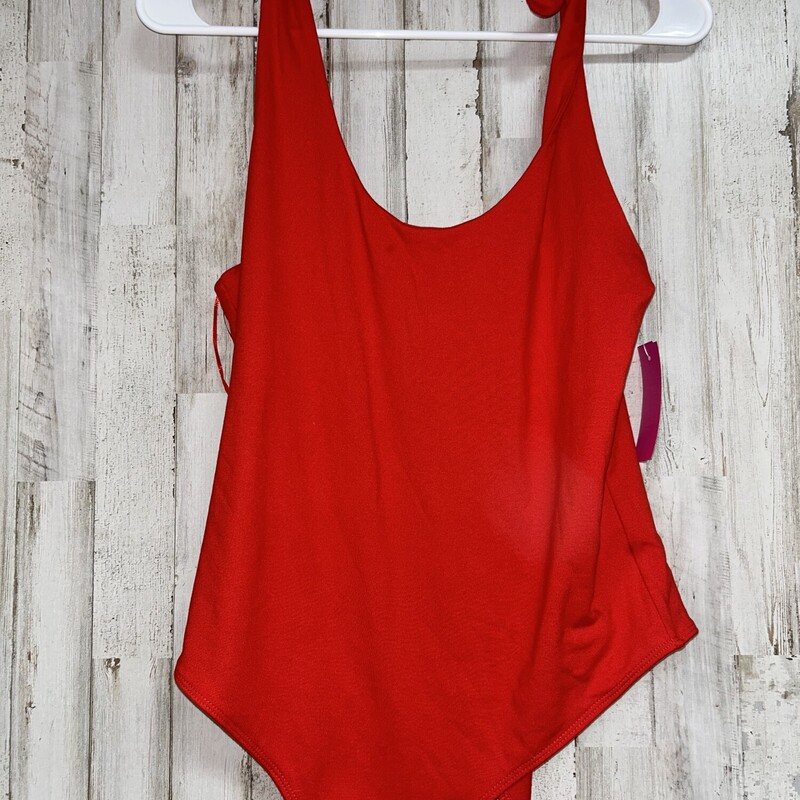L Red Knot Body Suit
