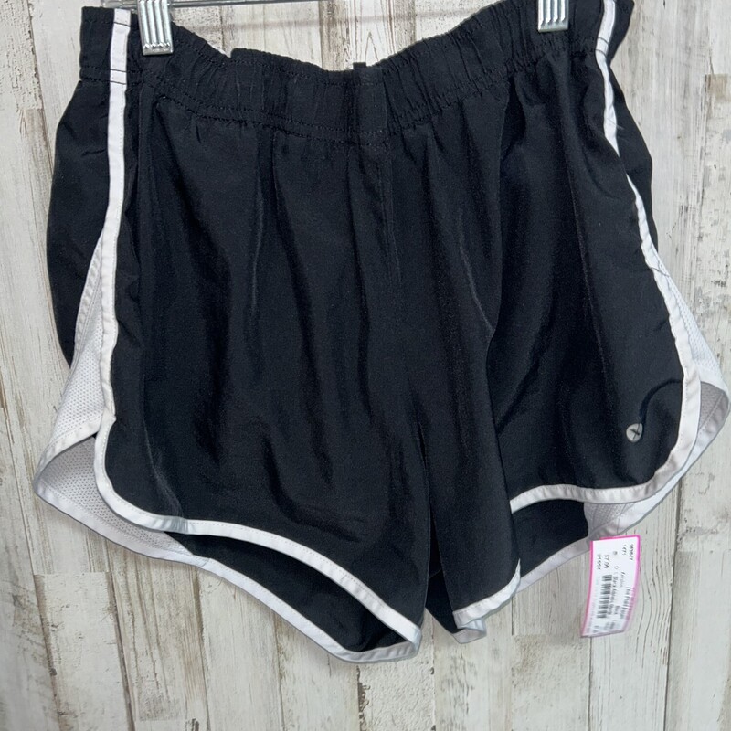 L Black Athletic Shorts, Black, Size: Ladies L