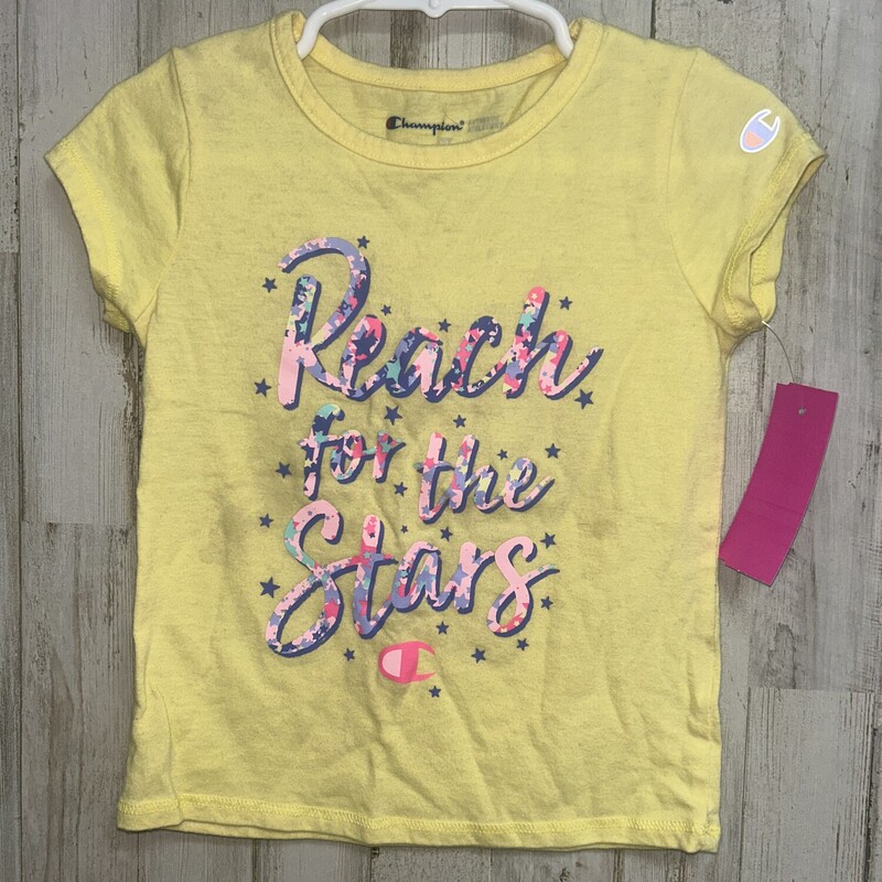 3T Yellow For The Stars T, Yellow, Size: Girl 3T