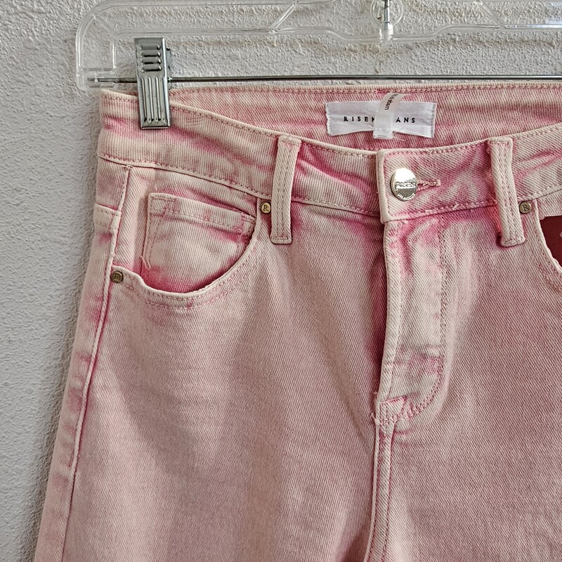 Risen Jeans, Pink, Size: 0