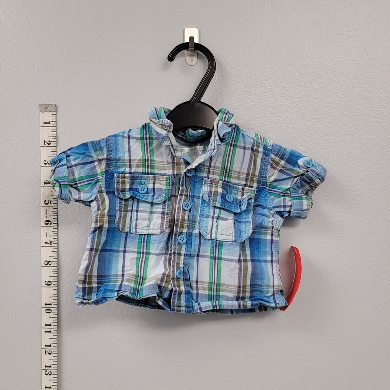 Childrens Place, Size: 0-3m, Item: Shirt