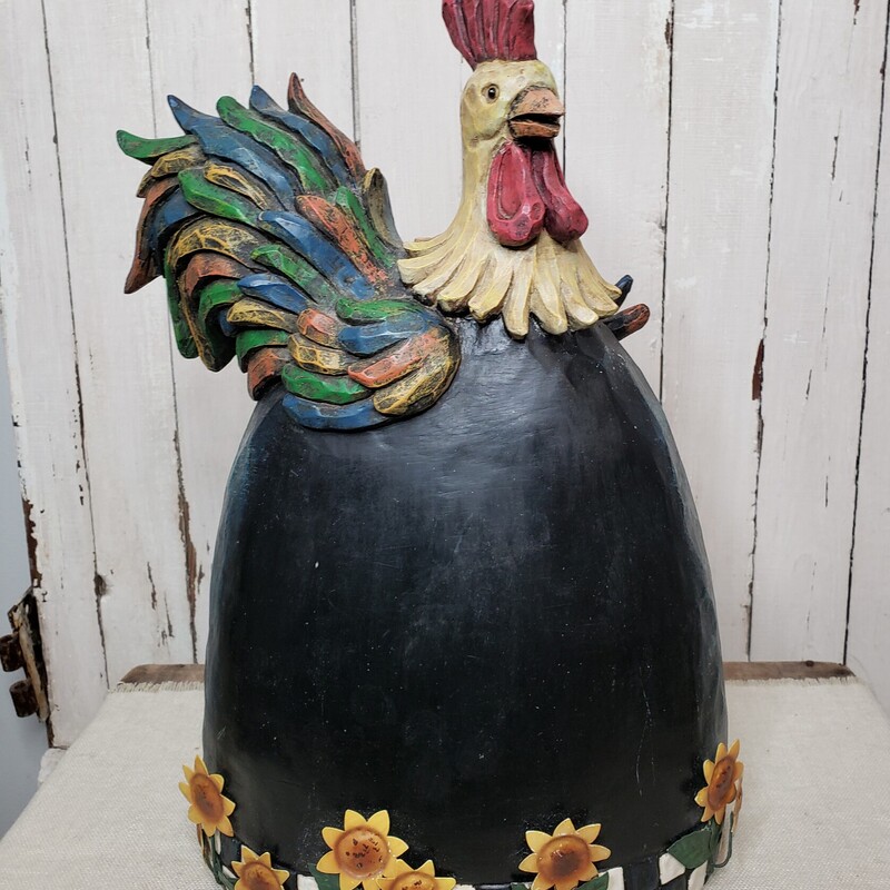Painted Rooster