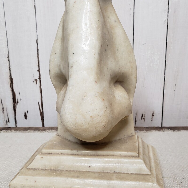 Marble Nose Bookend