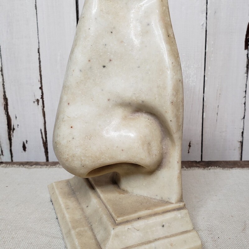 Marble Nose Bookend, None, Size: None