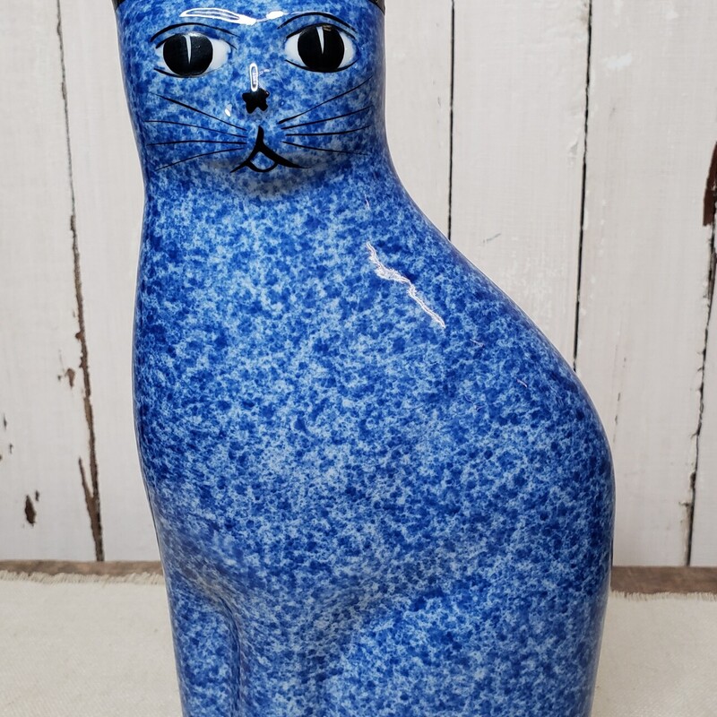Spongewear Cat, Blue, Size: None
