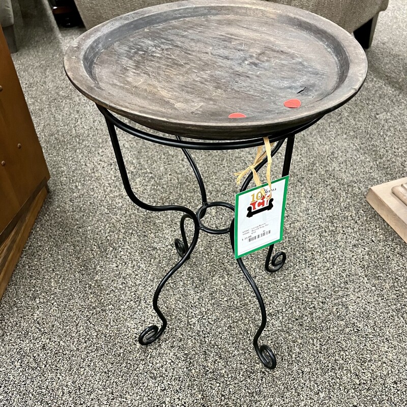 Round Tray Table
