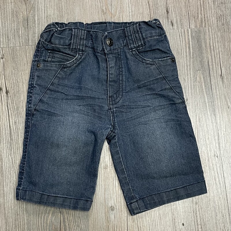 Petit lem Shorts, Navy, Size: 4Y
