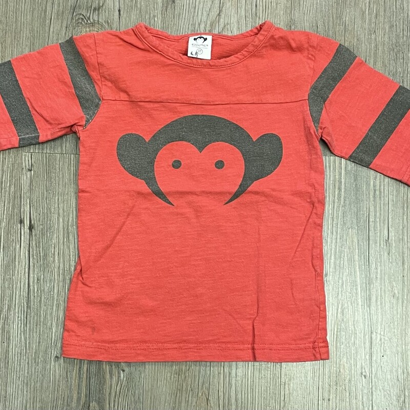 Appaman Tee, Red, Size: 3Y