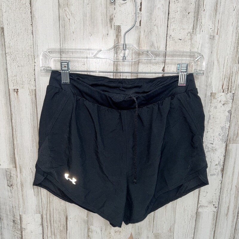XS Black Athletic Shorts