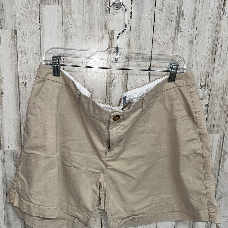 16 Khaki Shorts, Khaki, Size: Ladies XL