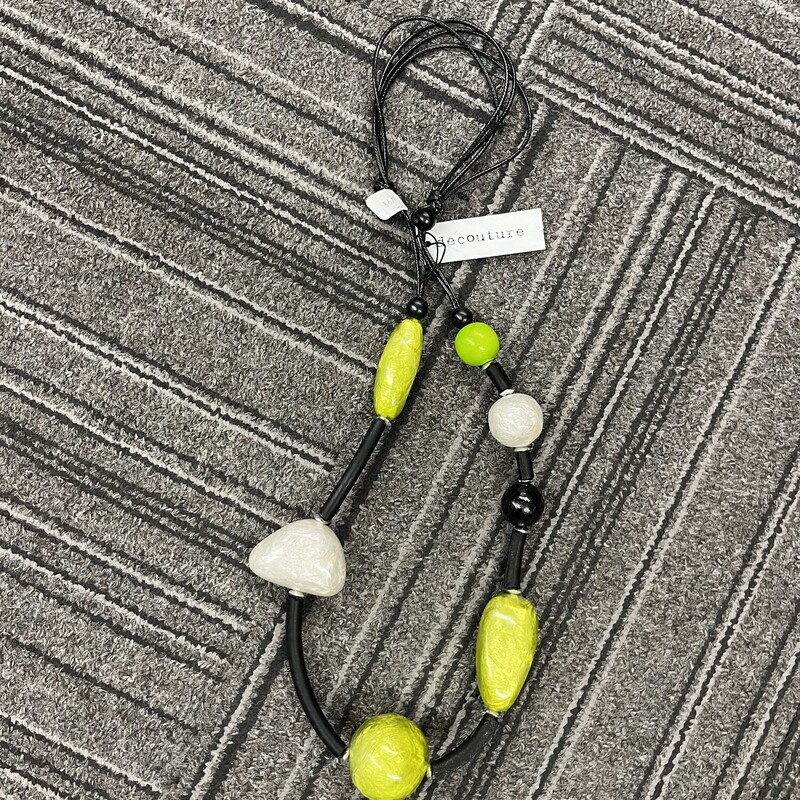 Beaded/Rubber Necklace