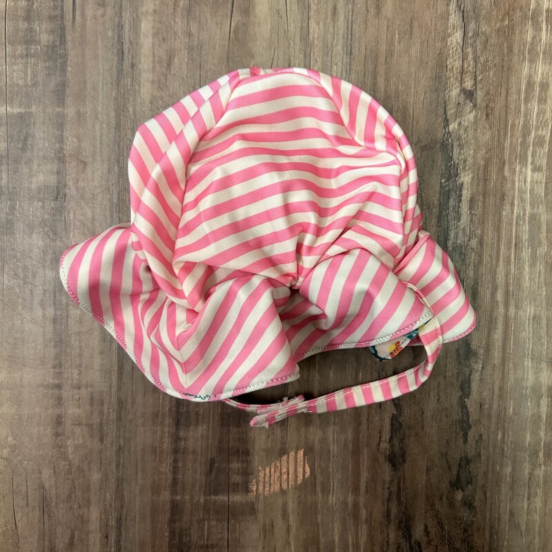 TEA Reversible Swim Hat, Pink, Size: Baby 0-6M