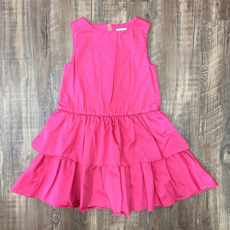 Crew Cuts Tiered Woven, Pink, Size: 5 Toddler