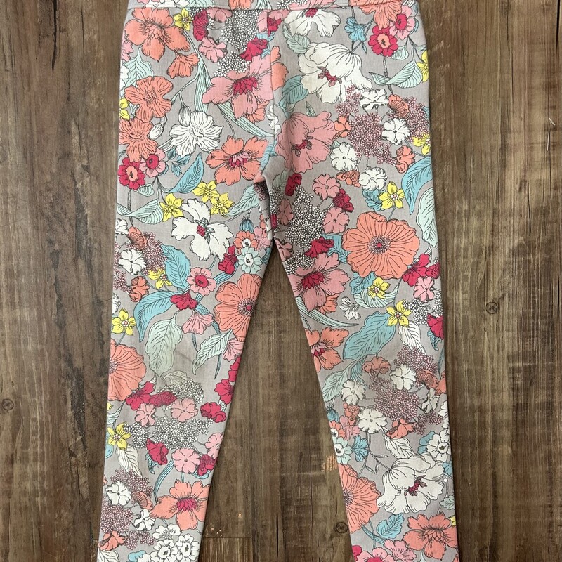 Janie&Jack Floral, Coral, Size: 5 Toddler