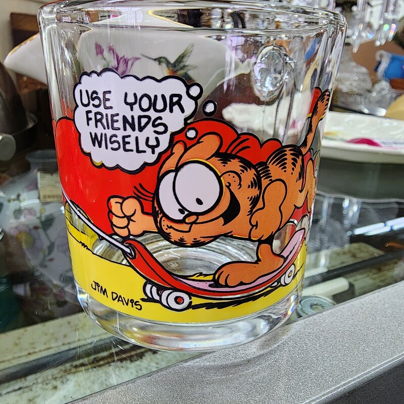 McDonalds Garfield Mug