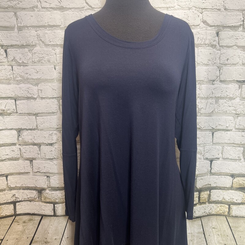 Comfy U S A, Navy, Size: Small