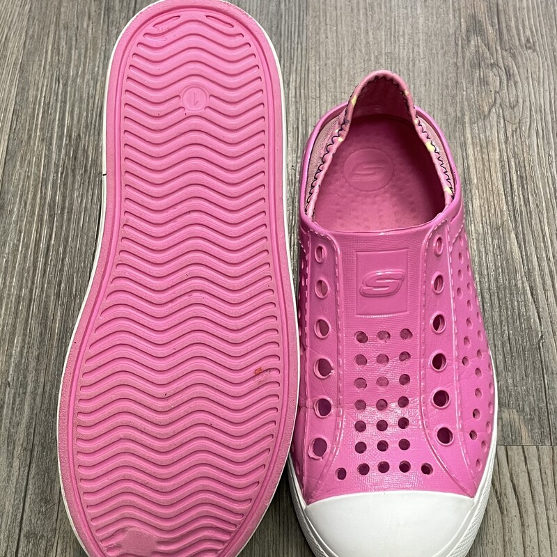 Skechers Gusman Sandals, Pink, Size: 1Y