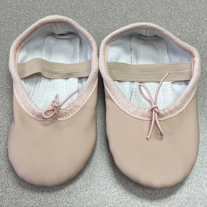 Leather Ballet Shoes, Pink, Size: 5T
