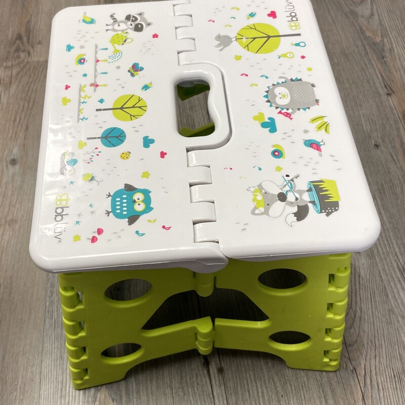 Bbluv Step Stool, Lime, Size: Pre-owned