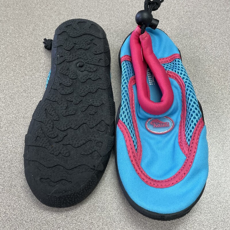 Kauai Water Shoes, Blue, Size: 9.5T
