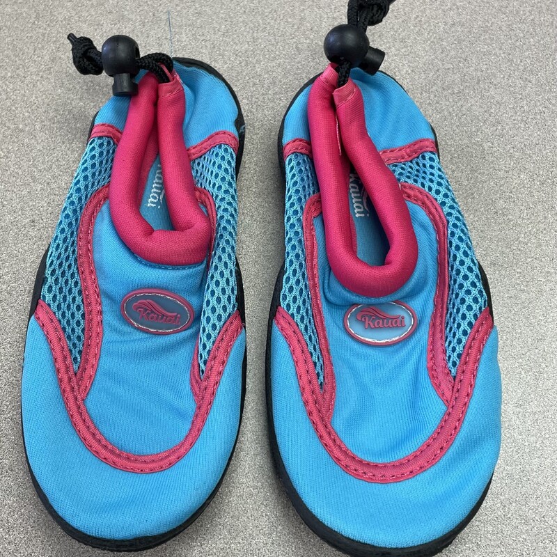 Kauai Water Shoes, Blue, Size: 9.5T