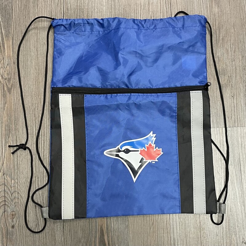 Blue Jays Draw String Bag, Blue, Size: One Size