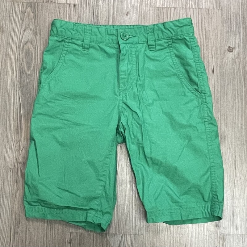 UCB Shorts, Green, Size: 6-7Y