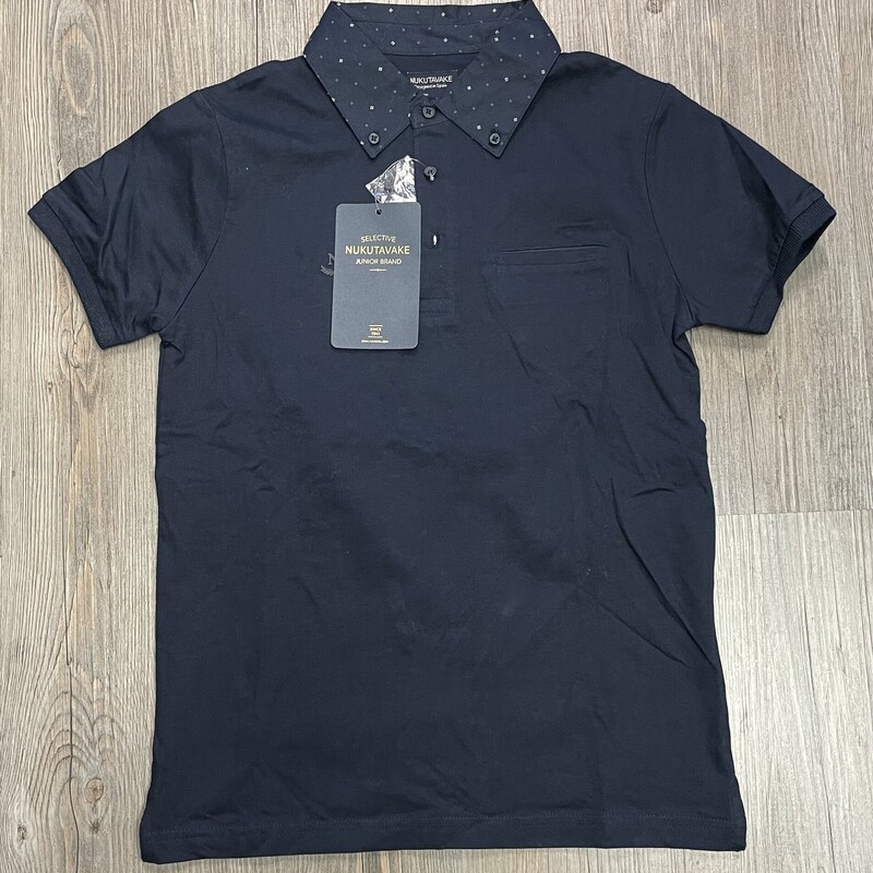 Nukutavake Shirt, Navy, Size: 12Y
NEW!
