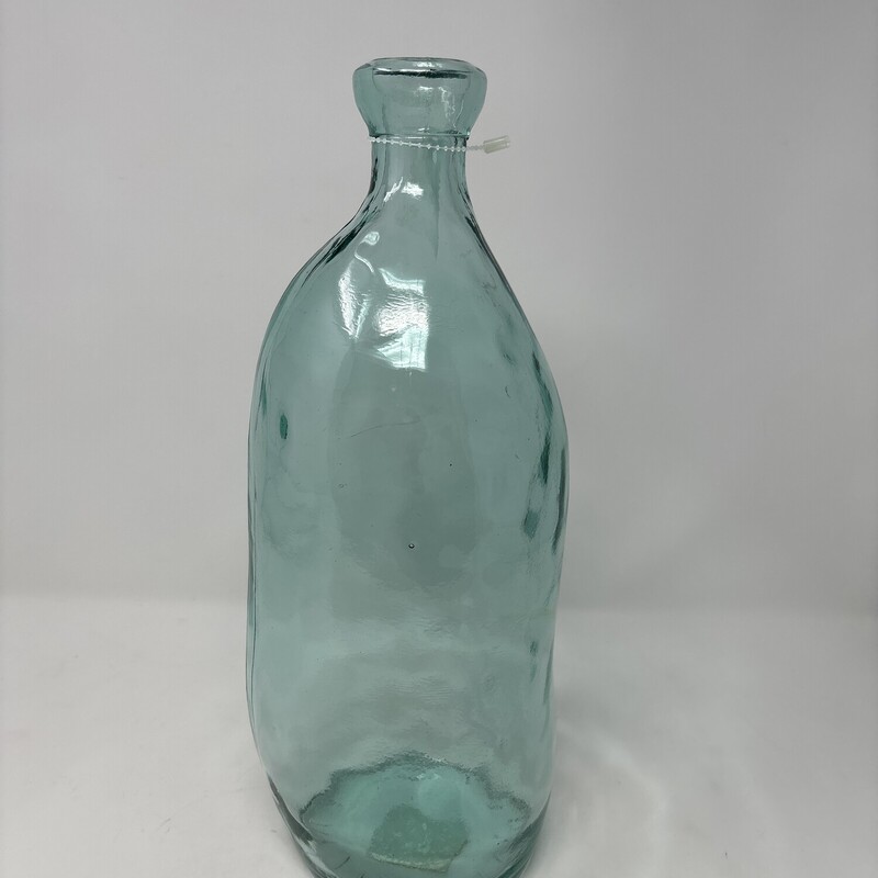 Green Glass Bottle
Green
Size: 14 In