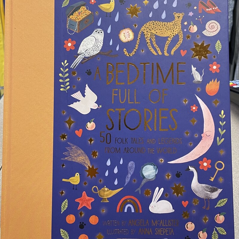 A Bedtime Full Of Stories, Multi, Size: Hardcover