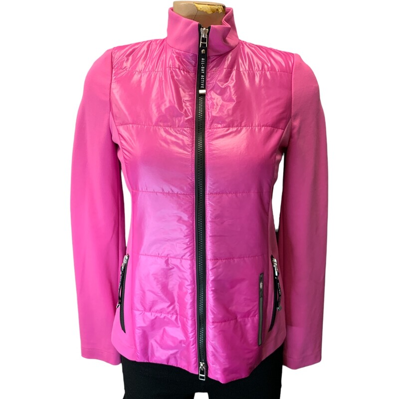 I CONA Jacket S4, Pink, Size: S