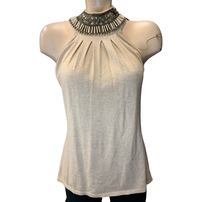 Magaschoni Top, Brown, Size: Xs