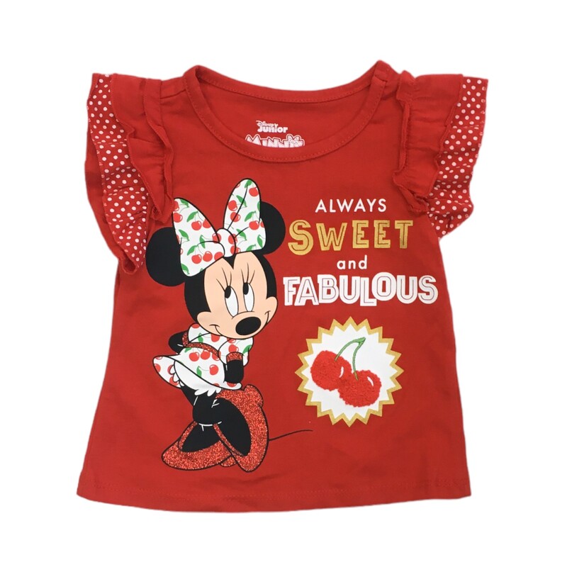 Shirt (Minnie), Girl, Size: 3t

Located at Pipsqueak Resale Boutique inside the Vancouver Mall or online at:

#resalerocks #pipsqueakresale #vancouverwa #portland #reusereducerecycle #fashiononabudget #chooseused #consignment #savemoney #shoplocal #weship #keepusopen #shoplocalonline #resale #resaleboutique #mommyandme #minime #fashion #reseller

All items are photographed prior to being steamed. Cross posted, items are located at #PipsqueakResaleBoutique, payments accepted: cash, paypal & credit cards. Any flaws will be described in the comments. More pictures available with link above. Local pick up available at the #VancouverMall, tax will be added (not included in price), shipping available (not included in price, *Clothing, shoes, books & DVDs for $6.99; please contact regarding shipment of toys or other larger items), item can be placed on hold with communication, message with any questions. Join Pipsqueak Resale - Online to see all the new items! Follow us on IG @pipsqueakresale & Thanks for looking! Due to the nature of consignment, any known flaws will be described; ALL SHIPPED SALES ARE FINAL. All items are currently located inside Pipsqueak Resale Boutique as a store front items purchased on location before items are prepared for shipment will be refunded.
