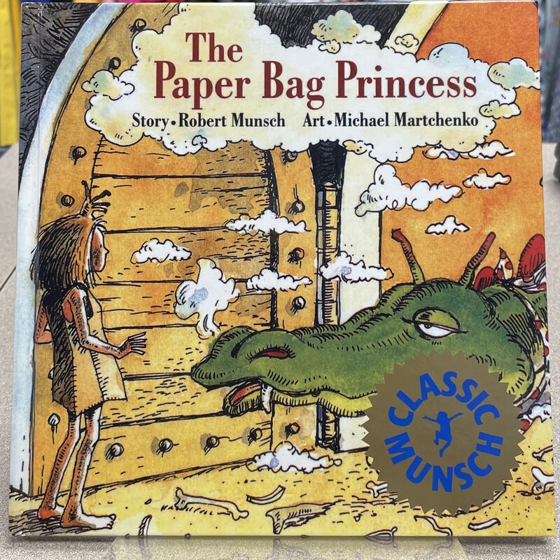 The Paper Bag Princess, Multi, Size: Hardcover