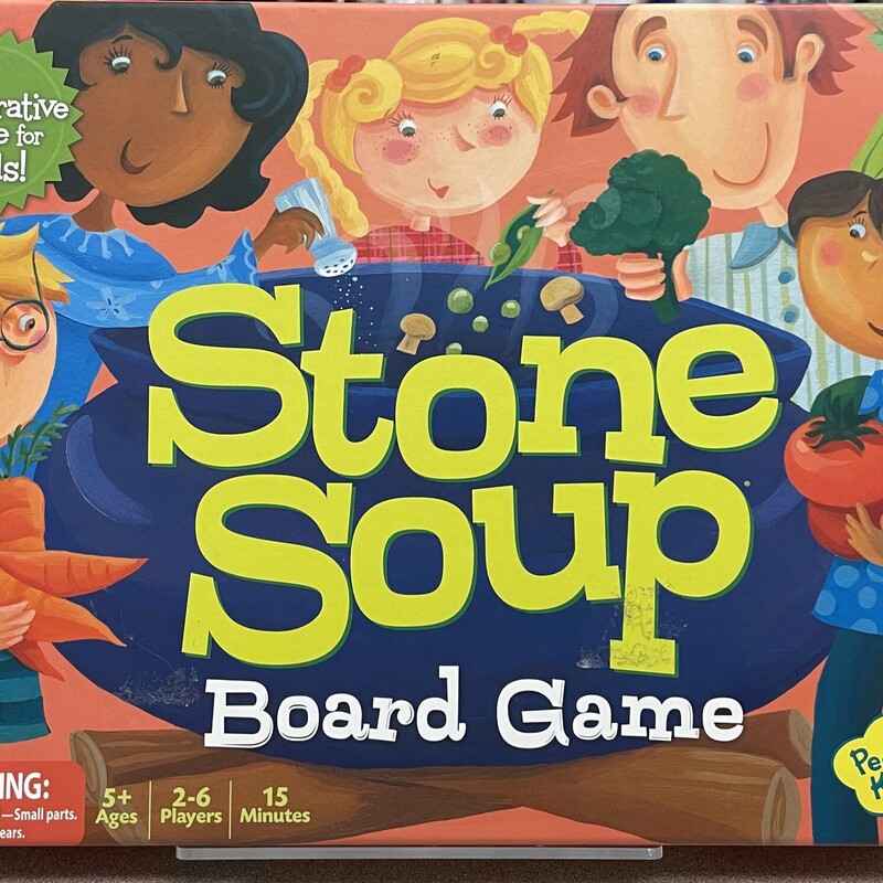 Stone Soup Board Game, Multi, Size: 5Y+
Complete