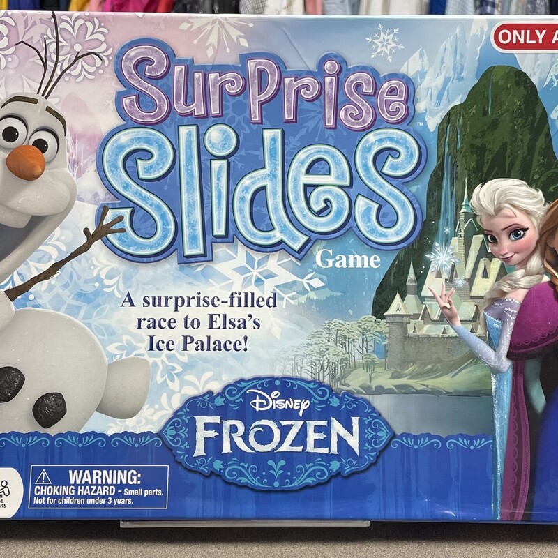 Frozen Surprise Slides